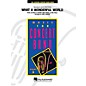 Hal Leonard What a Wonderful World - Young Concert Band Level 3 arranged by Bob Lowden thumbnail