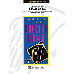 Hal Leonard Stand By Me - Young Concert Band Level 3 arranged by Johnnie Vinson