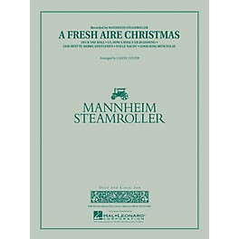 Mannheim Steamroller A Fresh Aire Christmas - Young Concert Band Level 3 arranged by Chip Davis