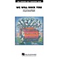 Hal Leonard We Will Rock You Marching Band Level 2-3 Arranged by Michael Sweeney thumbnail