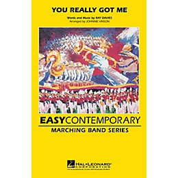 Hal Leonard You Really Got Me Marching Band Level 2-3 by The Kinks Arranged by Johnnie Vinson