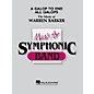 Hal Leonard A Galop to End All Galops - Young Concert Band Level 3 composed by Warren Barker thumbnail