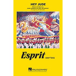 Hal Leonard Hey Jude Marching Band Level 3 by The Beatles Arranged by Jay Bocook