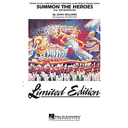 Hal Leonard Summon the Heroes Marching Band Level 5 Arranged by Jay Bocook