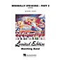 Hal Leonard Minimally Speaking - Part 2 (Layers) Marching Band Level 4-5 Composed by Richard L. Saucedo thumbnail