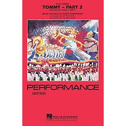 Hal Leonard Tommy - Part 2 (Overture, Sparks) Marching Band Level 3-4 Arranged by Jay Bocook
