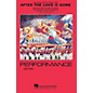 Hal Leonard After the Love Has Gone Marching Band Level 4 by Earth, Wind & Fire Arranged by Paul Murtha