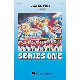 Hal Leonard Aztec Fire Marching Band Level 2 Composed by Jay Bocook