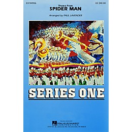 Hal Leonard Theme from Spider-Man Marching Band Level 2 Arranged by Paul Lavender