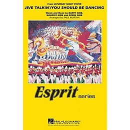 Hal Leonard Jive Talkin'/You Should Be Dancing Marching Band Level 3 Arranged by Paul Murtha