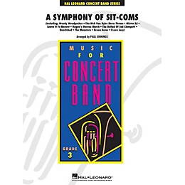 Hal Leonard Symphony of Sitcoms - Young Concert Band Level 3 arranged by Paul Jennings