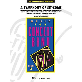 Hal Leonard Symphony of Sitcoms - Young Concert Band Level 3 arranged by Paul Jennings