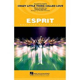 Hal Leonard Crazy Little Thing Called Love Marching Band Level 3 Arranged by Richard Saucedo