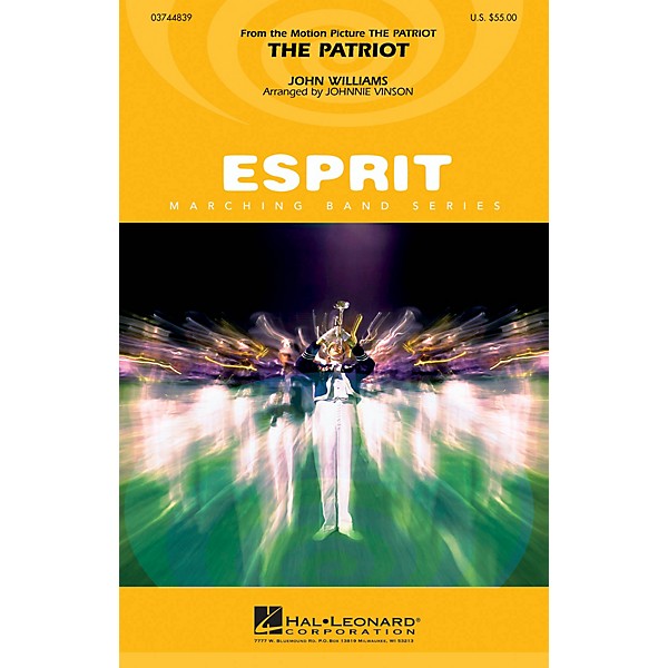 Hal Leonard The Patriot Marching Band Level 3 Arranged by Johnnie Vinson