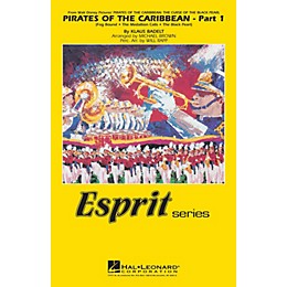 Hal Leonard Pirates of the Caribbean - Part 1 Marching Band Level 3 Arranged by Michael Brown