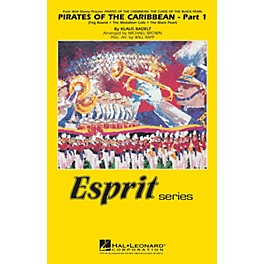 Hal Leonard Pirates of the Caribbean - Part 1 Marching Band Level 3 Arranged by Michael Brown