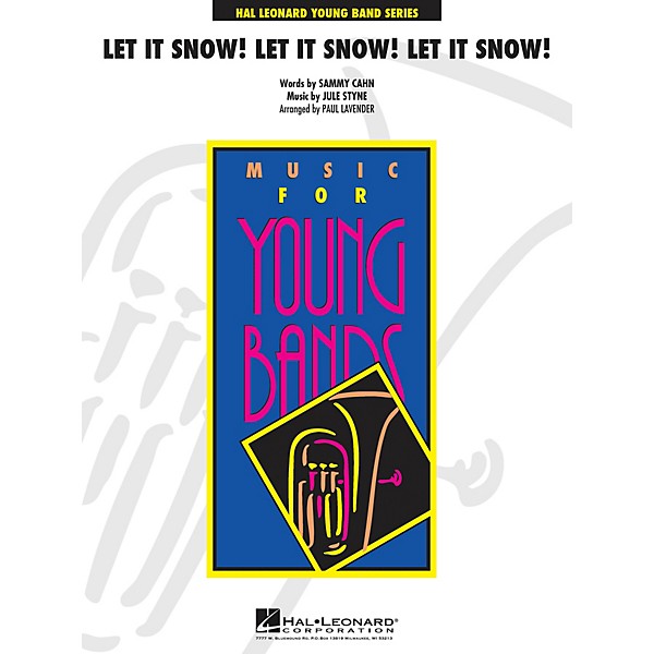 Cherry Lane Let It Snow! Let It Snow! Let It Snow! - Young Concert Band Level 3 arranged by Paul Lavender