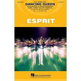 Hal Leonard Dancing Queen (from Mamma Mia!) Marching Band Level 3 by ABBA Arranged by Michael Brown