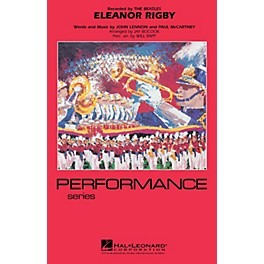 Hal Leonard Eleanor Rigby Marching Band Level 4 by The Beatles Arranged by Jay Bocook