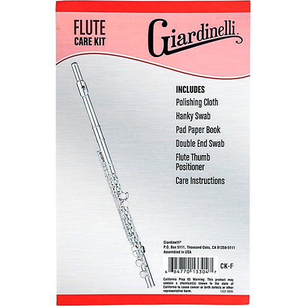 Giardinelli Flute Care Kit
