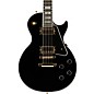 Gibson Custom Les Paul Custom Limited Run - Solid Body Electric Guitar Ebony 5-ply Black Pickguard thumbnail