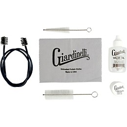 Open Box Giardinelli Trumpet Care Kit Level 1