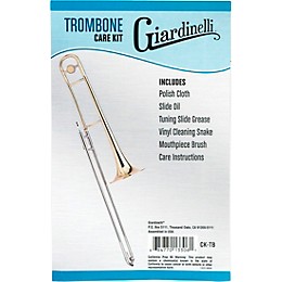 Giardinelli Trombone Care Kit