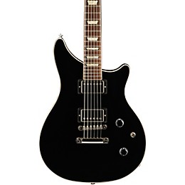 Open Box Gibson Custom Modern Double Cut Standard Electric Guitar Level 2 Ebony 190839715012