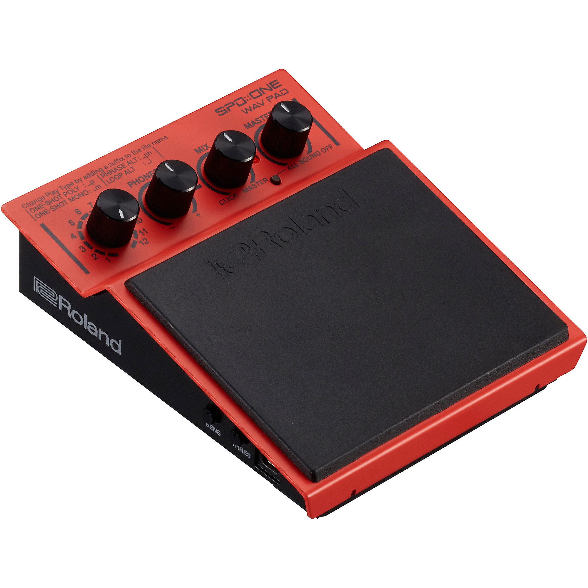 Roland SPD-ONE Sampler - Electronic Percussion Pad | Sweetwater