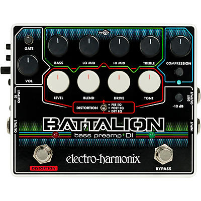 Electro-Harmonix Battalion Bass Preamp And Di Pedal for sale