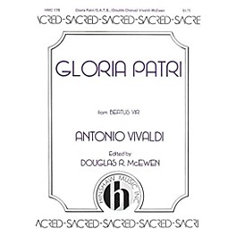 Hinshaw Music Gloria Patri SSAATTBB composed by Antonio Vivaldi