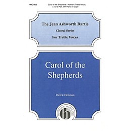 Hinshaw Music Carol of the Shepherds UNIS composed by Derek Holman