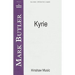 Hinshaw Music Kyrie SSAATTBB composed by Butler