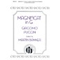 Hinshaw Music Magnificat in G SATB composed by Giacomo Puccini thumbnail