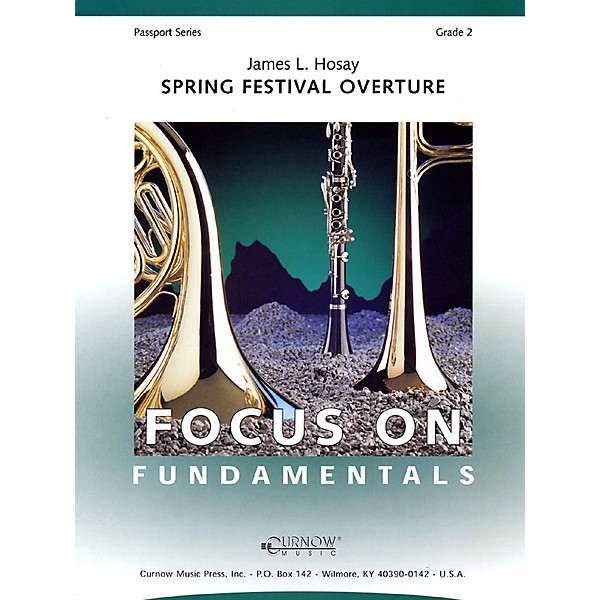 Curnow Music Spring Festival Overture (Grade 2 - Score and Parts) Concert Band Level 2 Composed by James L Hosay