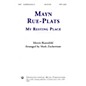 Transcontinental Music Mayn Rue-Plats (My Resting Place) SATB a cappella arranged by Mark Zuckerman thumbnail