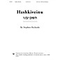 Transcontinental Music Hashkiveinu SATB composed by Stephen Richards thumbnail