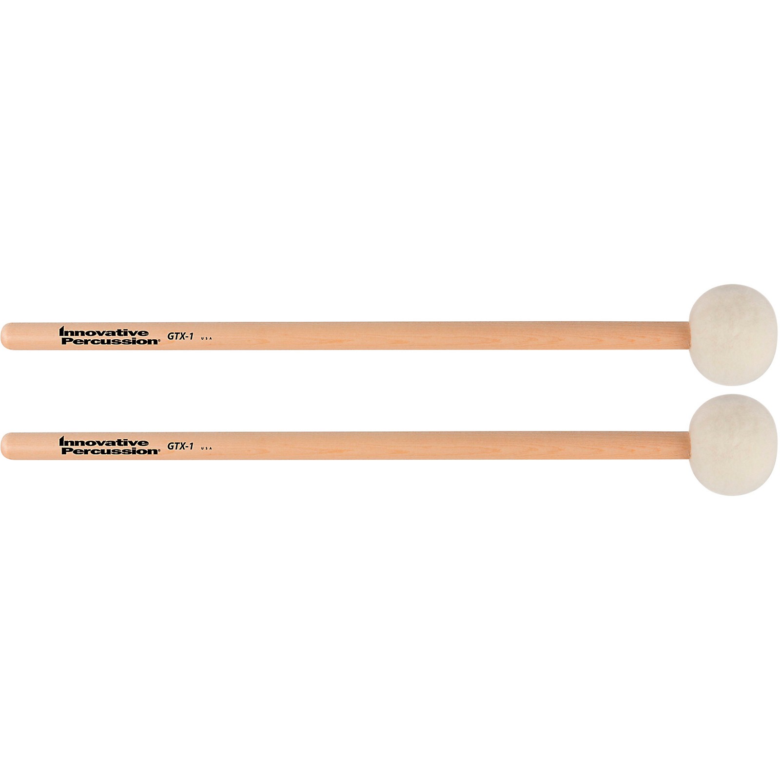 Innovative Percussion GTX Series General Timpani Mallet Soft Guitar