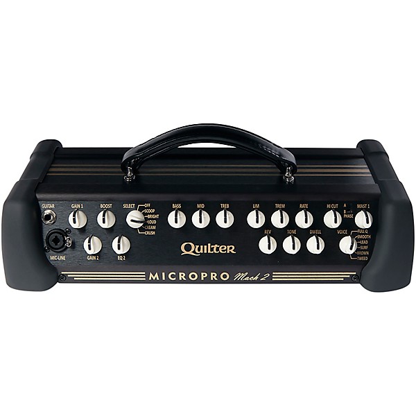 Open Box Quilter Labs Mach2-HEAD MicroPro Guitar Amplifier Head Level 1