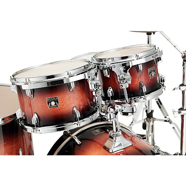 TAMA Superstar Classic 5-Piece Shell Pack With 20" Bass Drum Mahogany Burst