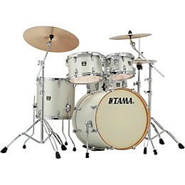 TAMA Superstar Classic 5-Piece Shell Pack With 20" Bass Drum Satin Arctic Pearl