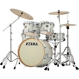 TAMA Superstar Classic 5-Piece Shell Pack With 20" Bass Drum Satin Arctic Pearl