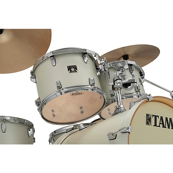 TAMA Superstar Classic 5-Piece Shell Pack With 20" Bass Drum Satin Arctic Pearl