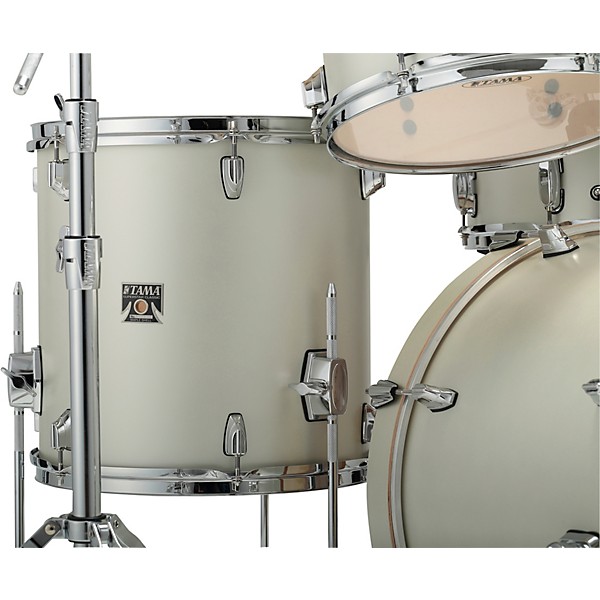 TAMA Superstar Classic 5-Piece Shell Pack With 20" Bass Drum Satin Arctic Pearl