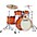 TAMA Superstar Classic 5-Piece Shell ... TAMA Superstar Classic 5-Piece Shell Pack With 20" Bass Drum Tangerine Lacquer Burst