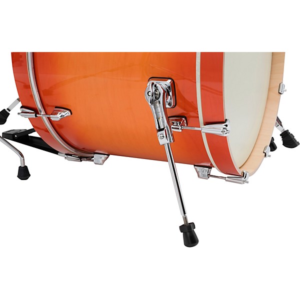 TAMA Superstar Classic 5-Piece Shell Pack With 20" Bass Drum Tangerine Lacquer Burst