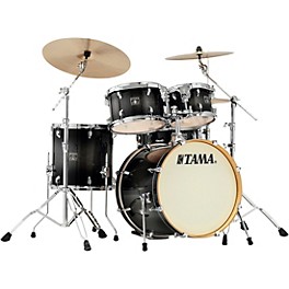 TAMA Superstar Classic 5-Piece Shell ... TAMA Superstar Classic 5-Piece Shell Pack With 20" Bass Drum Transparent Black Burst