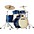 TAMA Superstar Classic 5-Piece Shell Pack With... TAMA Superstar Classic 5-Piece Shell Pack With 20" Bass Drum Indigo Sparkle