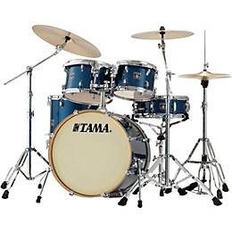 TAMA Superstar Classic 5-Piece Shell Pack With 20" Bass Drum Indigo Sparkle