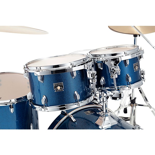 TAMA Superstar Classic 5-Piece Shell Pack With 20" Bass Drum Indigo Sparkle